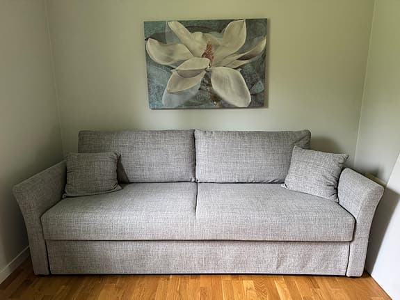 Bäddsoffan MIO Väddö Bäddsoffa 3-sitts.