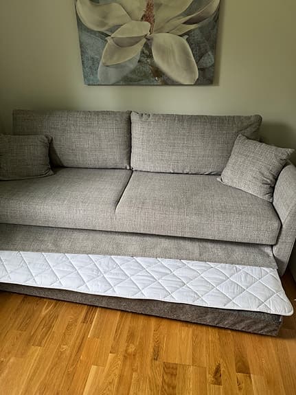 Bäddsoffan MIO Väddö Bäddsoffa 3-sitts.