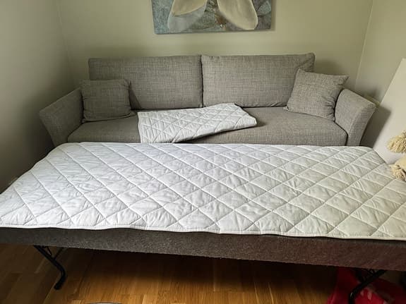 Bäddsoffan MIO Väddö Bäddsoffa 3-sitts.