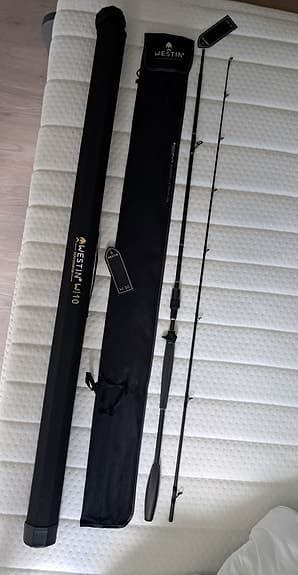Westin W10 Powercast-T 8' 40-150g XXH – Absolut nyskick!