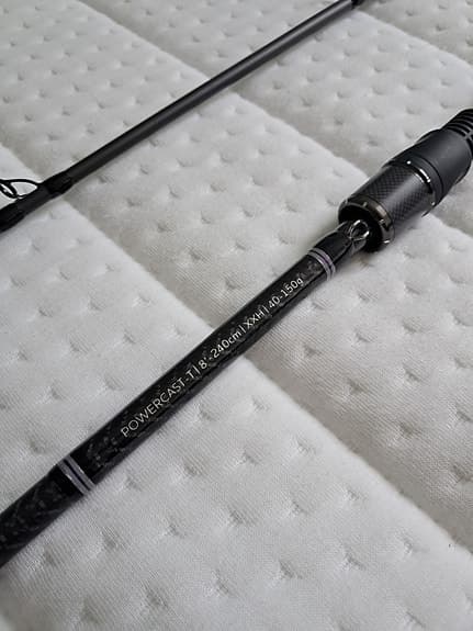 Westin W10 Powercast-T 8' 40-150g XXH – Absolut nyskick!