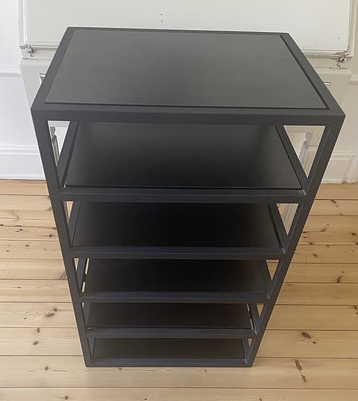 Stereobänk för entusiasten