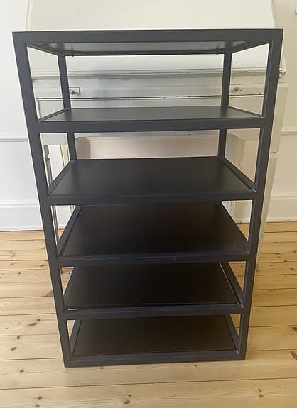 Stereobänk för entusiasten
