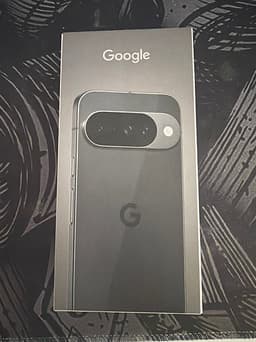 Google pixel 10 128GB Obsidian