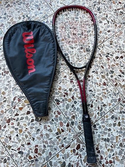 Racket med fodral