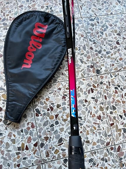 Racket med fodral