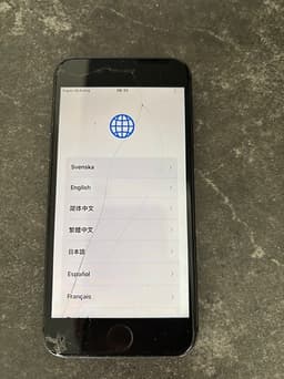 Apple iPhone 8 64 GB svart