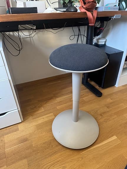 IKEA Nilserik - Ergonomisk Pallstol Höj- och sänkbar