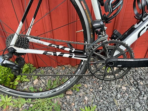 Cannondale Evo Six - kolfiberrace - 54cm - Ultegra Di2