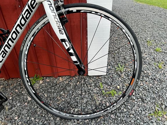 Cannondale Evo Six - kolfiberrace - 54cm - Ultegra Di2