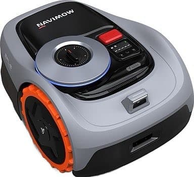 Navimow robotgräsklippare grå/svart