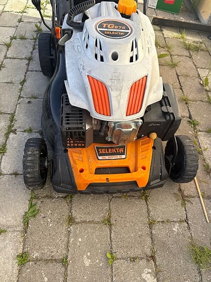 Gräsklippare Selekta