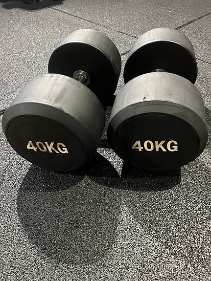 Hantlar 40 kg