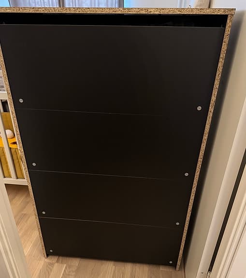 Ikea - Brimnes Byrå med 4 lådor