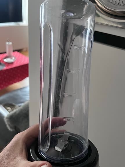 Russell Hobbs mixer / smoothieblender i rostfritt stål