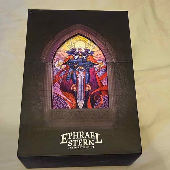 Warhammer 40.000 Ephrael Stern: Limited Edition box set signerad