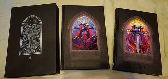 Warhammer 40.000 Ephrael Stern: Limited Edition box set signerad