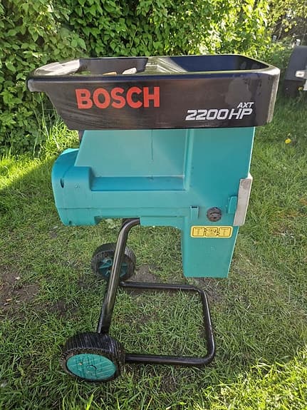 Bosch AXT 2200 HP kompostkvarn / flismaskin