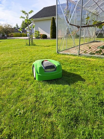 Viking robotgräsklippare