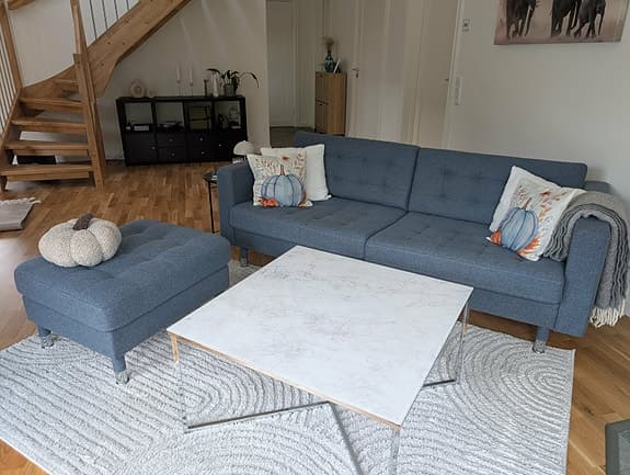 Ikea Landskrona set och soffbord