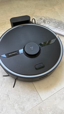 Roborock S6 Pure Robotdammsugare med mopp