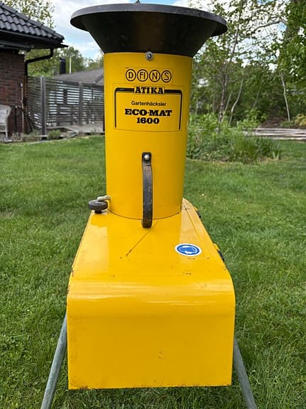 Kompostkvarn Atika Eco-Mat 1600