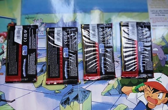 Pokemon Mega Evolution Chaos Rising 4st Nya Booster Packs Engelsk/English