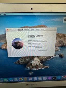 Apple MacBook 13 tum