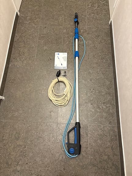 Nilfisk taktvätt till högtryckstvätt