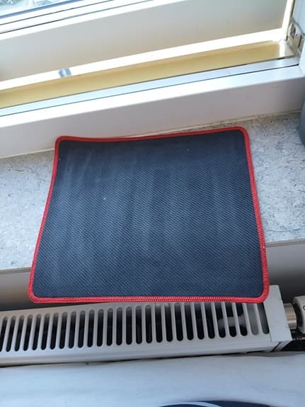Xtrike Me gaming musmatta svart/röd