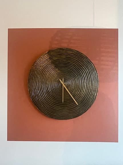Round Wall klocka 58 cm