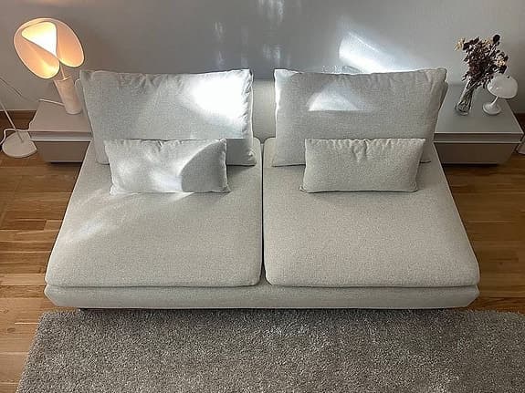 Söderhamn soffa Gunnared beige som ny