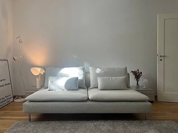 Söderhamn soffa Gunnared beige som ny