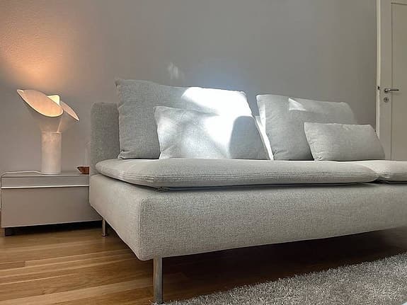 Söderhamn soffa Gunnared beige som ny