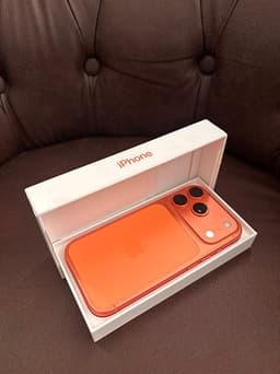 Apple iPhone 17 Pro 256 GB orange
