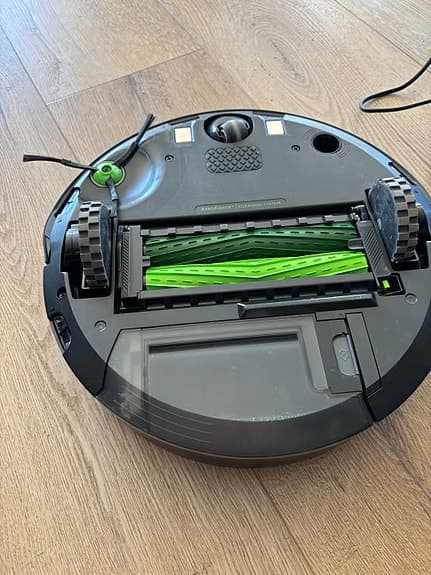 iRobot robotdammsugare svart/silver