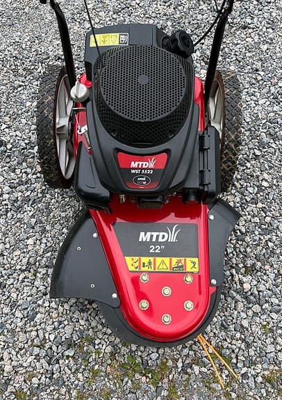 MTD WST 5522 Gräsklippar trimmer