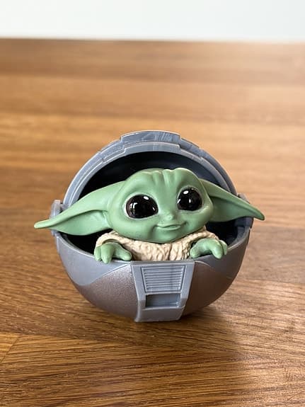 6 figurer: STAR WARS The Bounty Collection The Child Baby Yoda