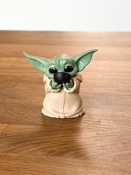 6 figurer: STAR WARS The Bounty Collection The Child Baby Yoda