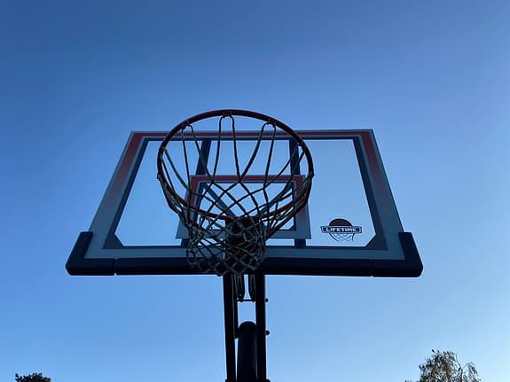 Basketkorg från Lifetime