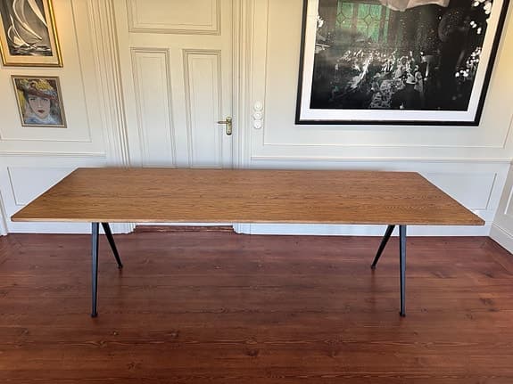 HAY Pyramid Table 02 – Rökt ek, 250 cm,