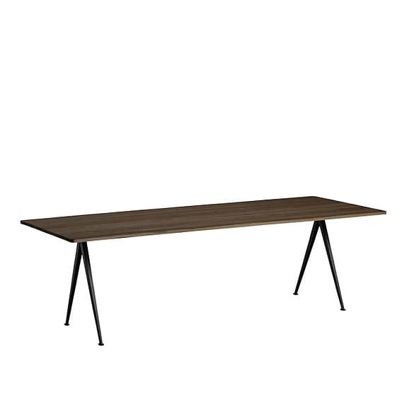 HAY Pyramid Table 02 – Rökt ek, 250 cm,
