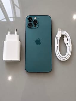 iPhone 12 Pro Max 512GB i mycket fint skick Batterihälsa 86%