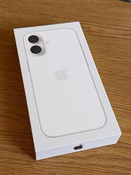 iPhone 17 256gb White - Ny/Oöppnad/SEALED