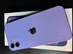 Apple iPhone 12 mobil 64 GB lila