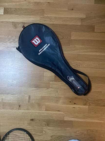 Tennisrack Wilson 6.3 & Set 3500 Oversize Carbontec
