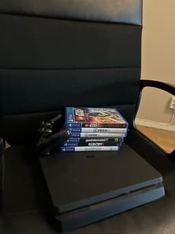 Sony Playstation 4 spelkonsol