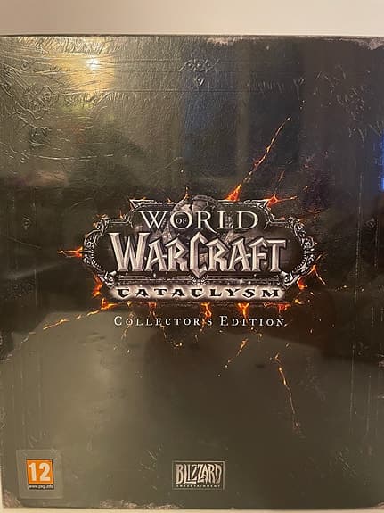 Oöppnad World of Warcraft: Cataclysm Collector’s Edition – PC/Mac