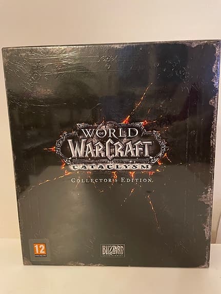 Oöppnad World of Warcraft: Cataclysm Collector’s Edition – PC/Mac