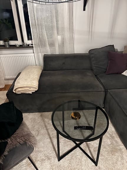 Soffgrupp +fåtölj nyskick